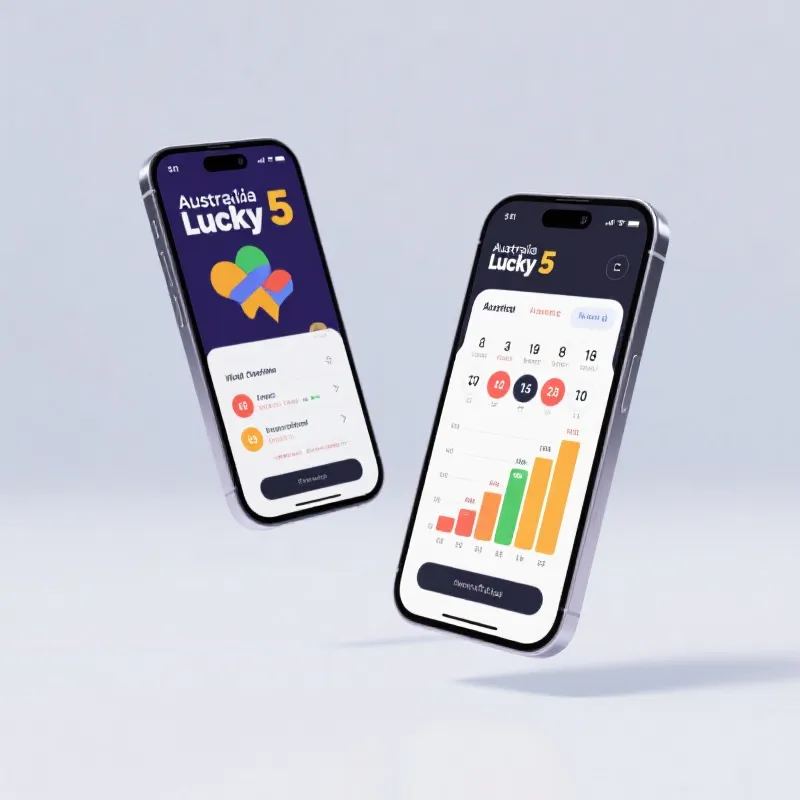 澳洲幸运5 APP界面展示