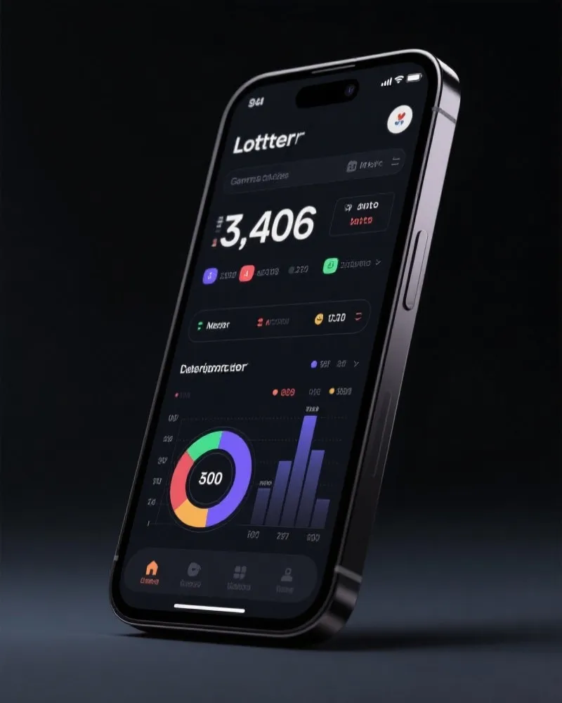 澳洲幸运5 APP 界面展示